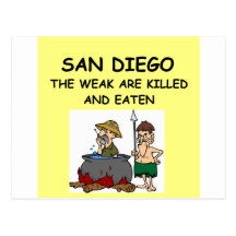 SAN DIEGO POST CARDS