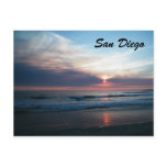 san, diego, sunset, water, ocean, clouds, beach,