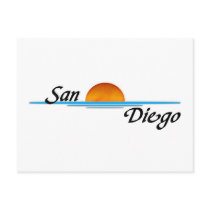 San Diego postcards