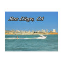 San Diego Postcard by thehatch San Diego Postcard