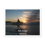 california, san, diego, jolla, surfing, beaches