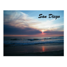San Diego Postcard