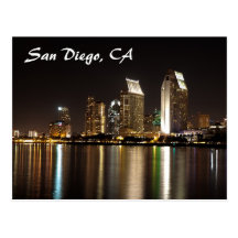 San Diego Postcard