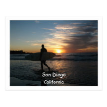 San Diego, Postcard