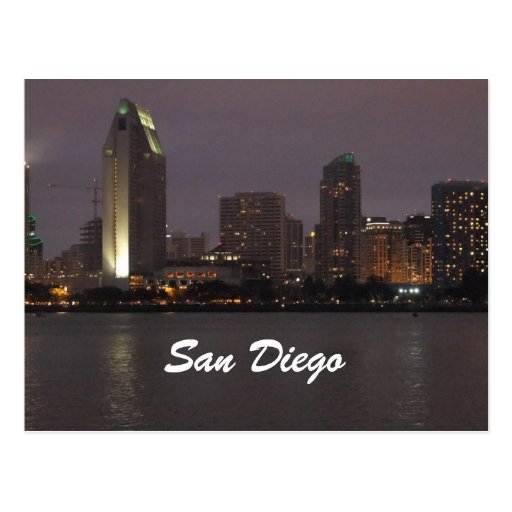 San Diego Postcards