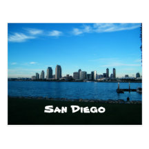 San Diego Postcards