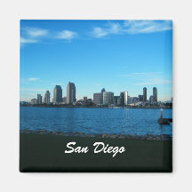 San Diego Refrigerator Magnets