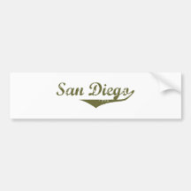 San Diego  Revolution t shirts Bumper Sticker
