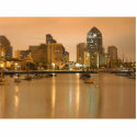 San Diego Sailboats Morning Sunrise Cityscape photo sculptures