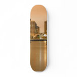 San Diego Sailboats Morning Sunrise Cityscape Skateboard Deck