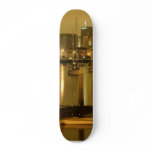 San Diego Sailboats Piers Night Skate Decks