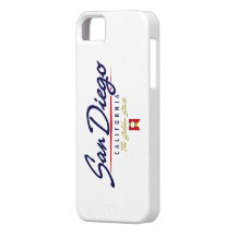 San Diego Script iPhone 5 Cases