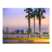 San Diego Shoreline Postcards