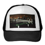 San Diego Skyline at Night Trucker Hats
