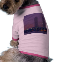San Diego Skyline City Cities Fog Morning pet clothing by lifesphere San Diego Skyline City Cities Fog Morning pet clothing