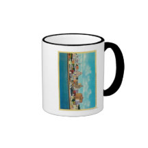 San Diego Skyline from the BaySan Diego, CA Mug