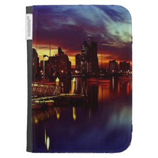 San Diego Skyline Kindle Keyboard Case