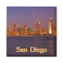 San Diego Skyline Refrigerator Magnets San Diego Skyline Refrigerator Magnets
