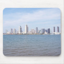 San Diego Skyline mousepads