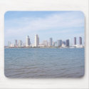 San Diego Skyline mousepads