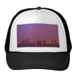 San Diego Skyline On A Foggy Morning Trucker Hat
