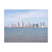 San Diego Skyline postcards by tattednana San Diego Skyline postcards