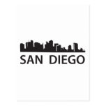 San Diego Skyline Postcard
