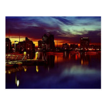 San Diego Skyline Postcards