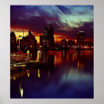 San Diego Skyline Print