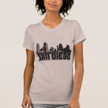 San Diego Skyline Tees