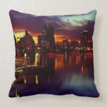 San Diego Skyline Throw Pillow