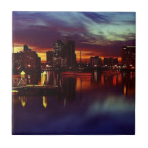 San Diego Skyline Tiles
