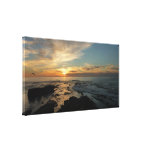 San Diego Sunset Canvas Print