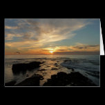San Diego Sunset Card