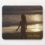 San Diego Sunset Mouse Pad