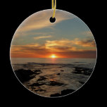 San Diego Sunset Ornament