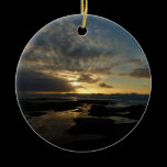 San Diego Sunset Ornament