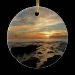 San Diego Sunset Ornament