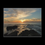 San Diego Sunset Postcard