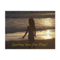 San Diego Sunset postcards