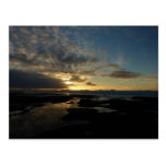 San Diego Sunset Postcard