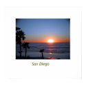 San Diego Sunset posters by JPBurke San Diego Sunset posters