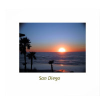 San Diego Sunset posters by JPBurke San Diego Sunset posters