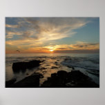 San Diego Sunset Poster