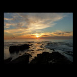 San Diego Sunset Poster