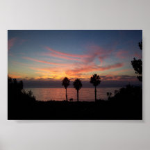 San Diego Sunset Print