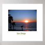 San Diego Sunset Print