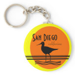 San Diego-Sunset Souvenir Key Chain