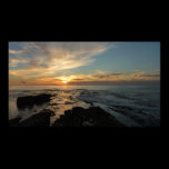 San Diego Sunset Wide Format Poster