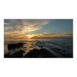 San Diego Sunset Wide Format Poster